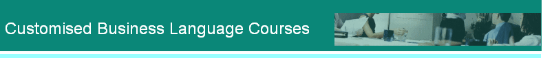  Customised Business Language Courses 